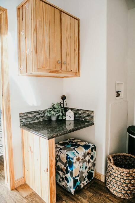 The Bison Cabin - The Cabins At Rim Rock Austin Esterno foto